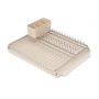 Brabantia Sink Side 252020 suszarka do naczyń 49x38.5x14 cm beżowy zdj.1