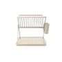 Brabantia Sink Side 252082 suszarka do naczyń 37x33x31.5 cm beżowy zdj.2
