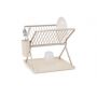 Brabantia Sink Side 252082 suszarka do naczyń 37x33x31.5 cm beżowy zdj.1