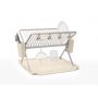 Brabantia Sink Side 252105 suszarka do naczyń 51x42x33 cm beżowy zdj.1