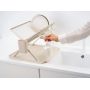 Brabantia Sink Side 252105 suszarka do naczyń 51x42x33 cm beżowy zdj.8