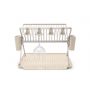 Brabantia Sink Side 252105 suszarka do naczyń 51x42x33 cm beżowy zdj.4