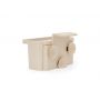 Brabantia Sink Side 252129 organizer 17.1x12.7x10.6 cm beżowy zdj.3