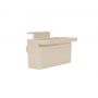 Brabantia Sink Side 252129 organizer 17.1x12.7x10.6 cm beżowy zdj.4