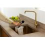 Brabantia Sink Side 252129 organizer 17.1x12.7x10.6 cm beżowy zdj.8
