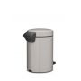 Brabantia NewIcon 252181 kosz na śmieci 3 l szary zdj.4