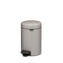 Brabantia NewIcon 252181 kosz na śmieci 3 l szary zdj.3