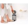 Brabantia NewIcon 252204 kosz na śmieci 5 l szary zdj.9