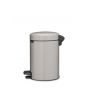 Brabantia NewIcon 252204 kosz na śmieci 5 l szary zdj.7