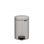 Brabantia NewIcon 252204 kosz na śmieci 5 l szary zdj.4