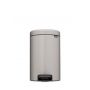 Brabantia NewIcon 252303 kosz na śmieci 12 l szary zdj.4