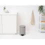 Brabantia NewIcon 252303 kosz na śmieci 12 l szary zdj.9