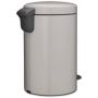 Brabantia NewIcon 254406 pojemnik na odpady 20 l szary zdj.1