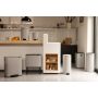 Brabantia NewIcon 254406 pojemnik na odpady 20 l szary zdj.8