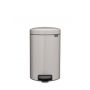 Brabantia NewIcon 254406 pojemnik na odpady 20 l szary zdj.3
