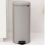 Brabantia NewIcon 254949 pojemnik na odpady 30 l szary zdj.2