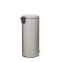 Brabantia NewIcon 254949 pojemnik na odpady 30 l szary zdj.4