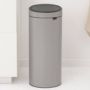 Brabantia Bo Touch Bin 254963 kosz na śmieci 30 l szary zdj.3