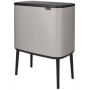 Brabantia Bo Touch Bin 254987 kosz na śmieci 36 l szary zdj.1