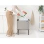 Brabantia Bo Touch Bin 254987 kosz na śmieci 36 l szary zdj.10