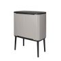 Brabantia Bo Touch Bin 254987 kosz na śmieci 36 l szary zdj.4
