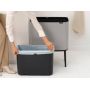 Brabantia Bo Touch Bin 254987 kosz na śmieci 36 l szary zdj.9