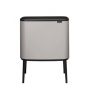Brabantia Bo Touch Bin 254987 kosz na śmieci 36 l szary zdj.5