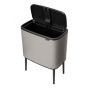 Brabantia Bo Touch Bin 254987 kosz na śmieci 36 l szary zdj.3