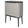 Brabantia Bo Touch Bin 255007 pojemnik na odpady 34 l szary zdj.6