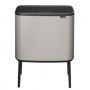 Brabantia Bo Touch Bin 255007 pojemnik na odpady 34 l szary zdj.3