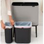 Brabantia Bo Touch Bin 255007 pojemnik na odpady 34 l szary zdj.9