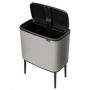Brabantia Bo Touch Bin 255007 pojemnik na odpady 34 l szary zdj.5