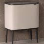 Brabantia Bo Touch Bin 255007 pojemnik na odpady 34 l szary zdj.2