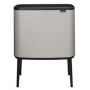 Brabantia Bo Touch Bin 255007 pojemnik na odpady 34 l szary zdj.1