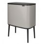 Brabantia Bo Touch Bin 255007 pojemnik na odpady 34 l szary zdj.4