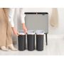 Brabantia Bo Touch Bin 255021 pojemnik na odpady 33 l szary zdj.6