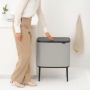 Brabantia Bo Touch Bin 255021 pojemnik na odpady 33 l szary zdj.9