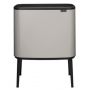 Brabantia Bo Touch Bin 255021 pojemnik na odpady 33 l szary zdj.2