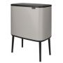Brabantia Bo Touch Bin 255021 pojemnik na odpady 33 l szary zdj.4
