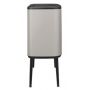 Brabantia Bo Touch Bin 255021 pojemnik na odpady 33 l szary zdj.3