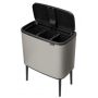 Brabantia Bo Touch Bin 255021 pojemnik na odpady 33 l szary zdj.5