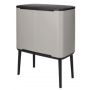 Brabantia Bo Touch Bin 255021 pojemnik na odpady 33 l szary zdj.1