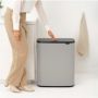 Brabantia Bo Touch Bin 255045 pojemnik na odpady 60 l szary zdj.10