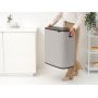 Brabantia Bo Touch Bin 255045 pojemnik na odpady 60 l szary zdj.6