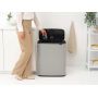 Brabantia Bo Touch Bin 255045 pojemnik na odpady 60 l szary zdj.7