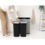 Brabantia Bo Touch Bin 255045 pojemnik na odpady 60 l szary zdj.8