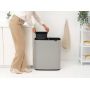 Brabantia Bo Touch Bin 255045 pojemnik na odpady 60 l szary zdj.9