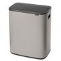 Brabantia Bo Touch Bin 255045 pojemnik na odpady 60 l szary zdj.2