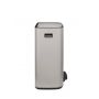 Brabantia Bo 255069 pojemnik na odpady 60 l szary zdj.5