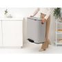 Brabantia Bo 255069 pojemnik na odpady 60 l szary zdj.9